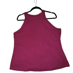 All in Motion Magenta Tank Top